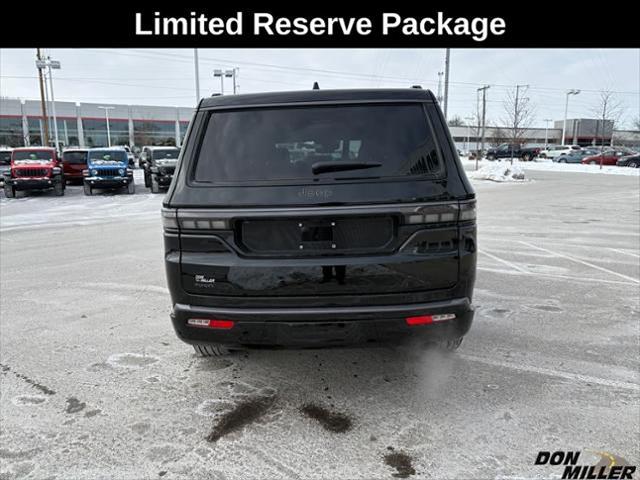 2026 Jeep Grand Wagoneer Limited Reserve 4x4