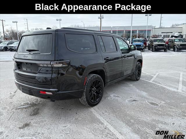 2026 Jeep Grand Wagoneer Limited Reserve 4x4