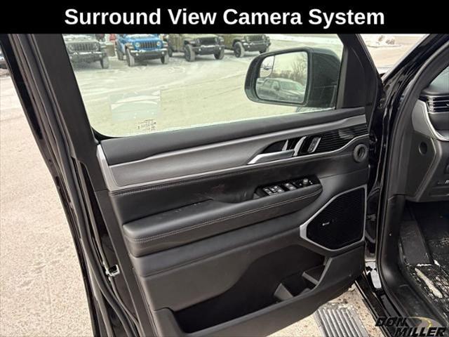 2026 Jeep Grand Wagoneer Limited Reserve 4x4