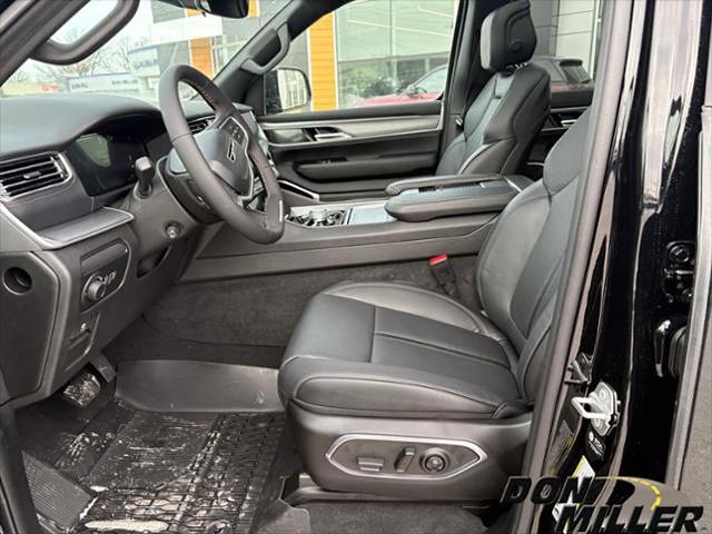2026 Jeep Grand Wagoneer Limited Reserve 4x4