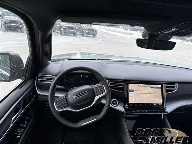 2026 Jeep Grand Wagoneer Limited Reserve 4x4