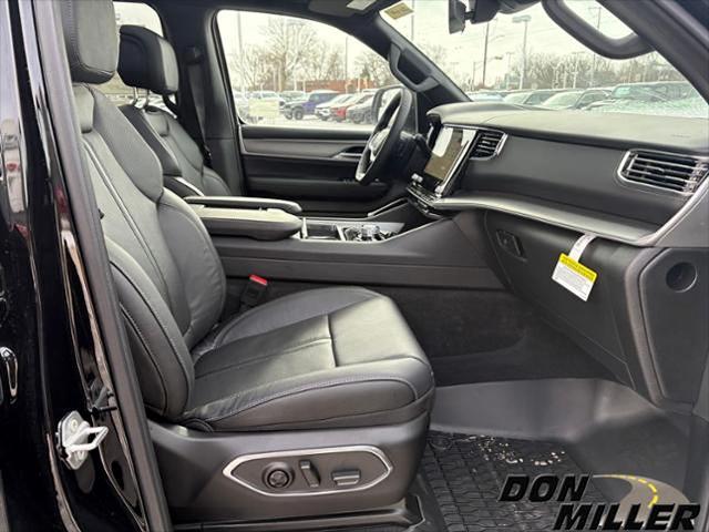 2026 Jeep Grand Wagoneer Limited Reserve 4x4