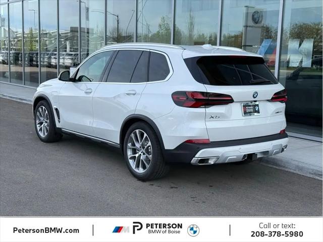 2026 BMW X5 xDrive50e
