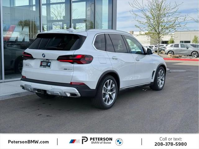 2026 BMW X5 xDrive50e