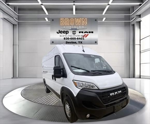 2026 Ram ProMaster 2500 Cargo Van Tradesman High Roof 159" WB w/Pass Seat for sale in Devine, TX