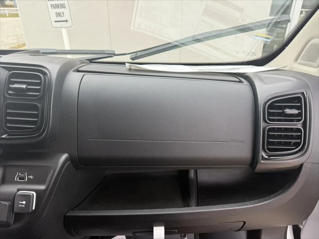 2026 Ram ProMaster 2500 Cargo Van Tradesman High Roof 159" WB w/Pass Seat