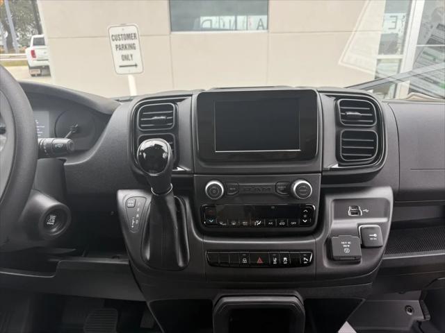 2026 Ram ProMaster 2500 Cargo Van Tradesman High Roof 159" WB w/Pass Seat