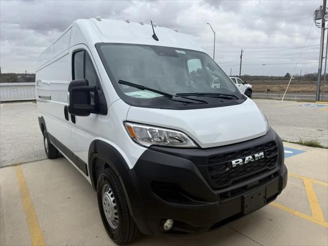 2026 Ram ProMaster 2500 Cargo Van Tradesman High Roof 159" WB w/Pass Seat