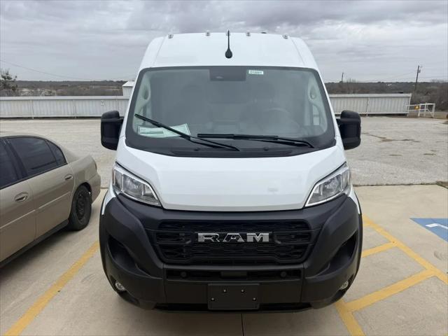 2026 Ram ProMaster 2500 Cargo Van Tradesman High Roof 159" WB w/Pass Seat