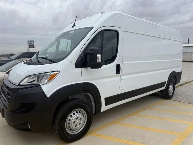 2026 Ram ProMaster 2500 Cargo Van Tradesman High Roof 159" WB w/Pass Seat