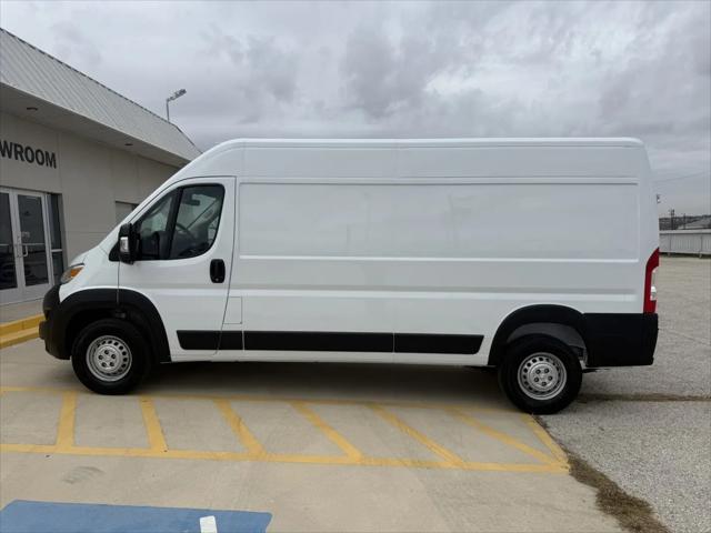 2026 Ram ProMaster 2500 Cargo Van Tradesman High Roof 159" WB w/Pass Seat