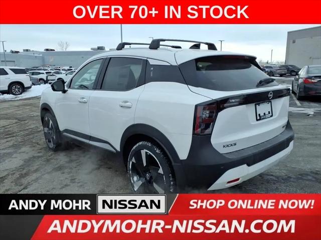 2026 Nissan Kicks SR