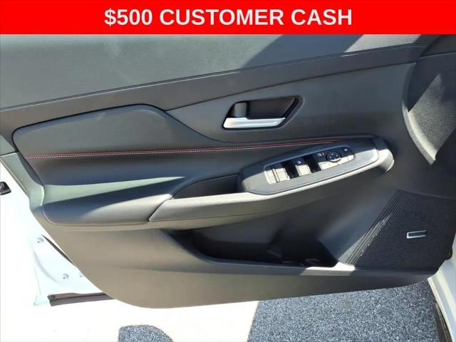 2026 Nissan Sentra SR