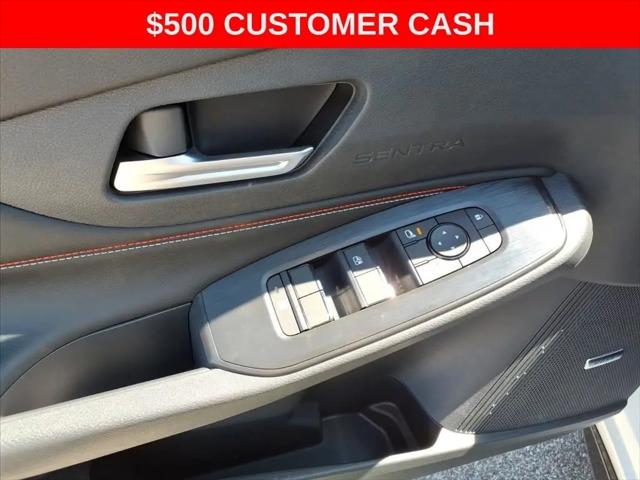 2026 Nissan Sentra SR