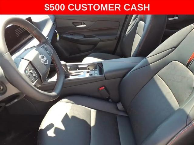 2026 Nissan Sentra SR