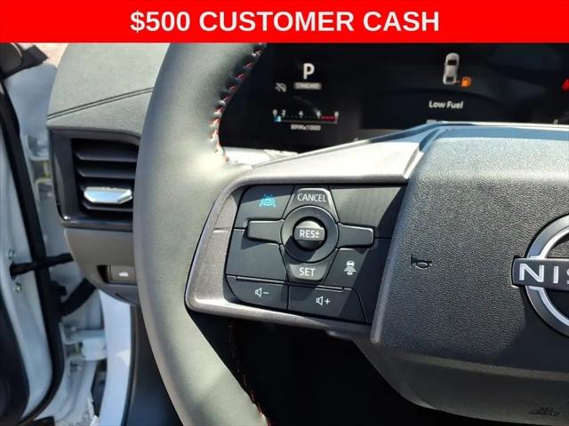 2026 Nissan Sentra SR