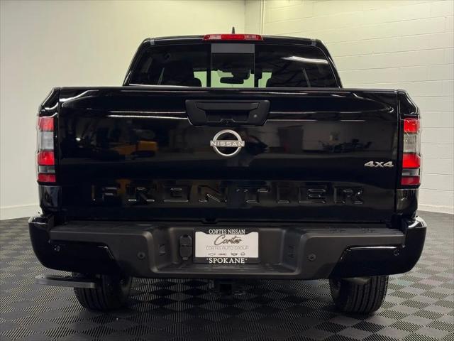 2026 Nissan Frontier Crew Cab SV 4x4