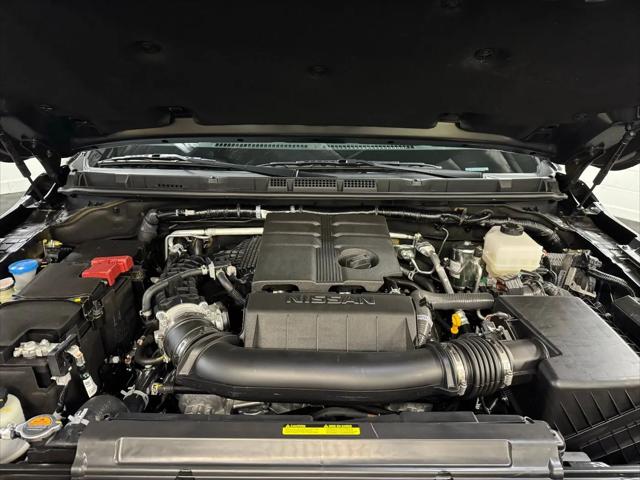 2026 Nissan Frontier Crew Cab SV 4x4