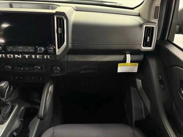 2026 Nissan Frontier Crew Cab SV 4x4