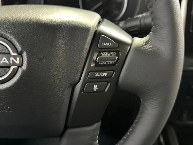 2026 Nissan Frontier Crew Cab SV 4x4