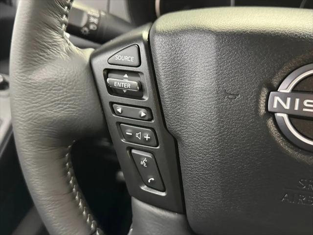 2026 Nissan Frontier Crew Cab SV 4x4