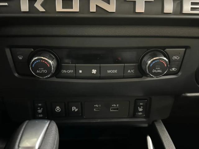 2026 Nissan Frontier Crew Cab SV 4x4