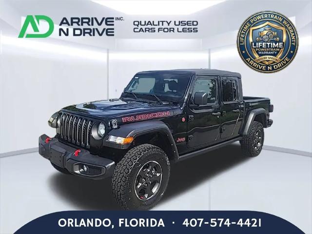 2022 Jeep Gladiator Rubicon for sale in Orlando, FL