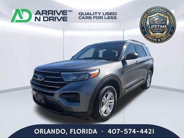 2021 Ford Explorer XLT for sale in Orlando, FL