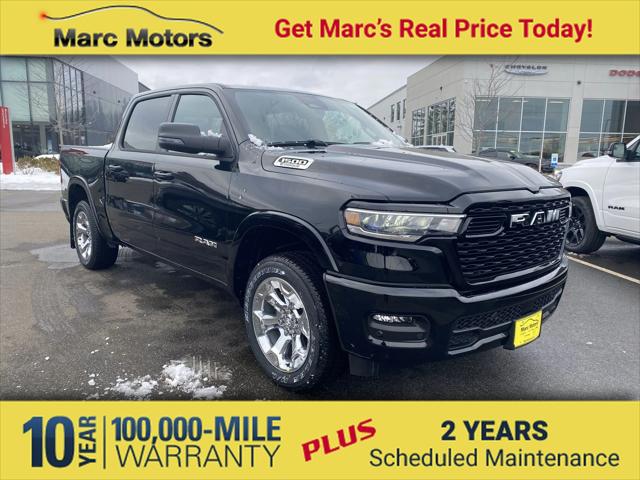 2026 Ram 1500 Big Horn Crew Cab 4x4 5'7" Box for sale in Sanford, ME