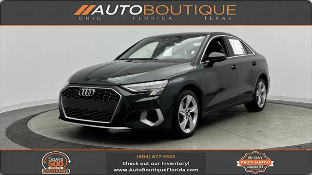 2024 Audi A3 Premium 40 TFSI Front-Wheel Drive S tronic for sale in Jacksonville, FL