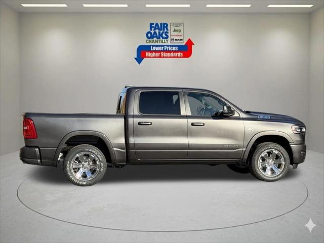 2026 Ram 1500 Big Horn Crew Cab 4x4 57 Box
