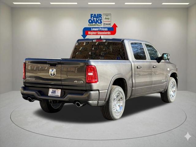 2026 Ram 1500 Big Horn Crew Cab 4x4 57 Box