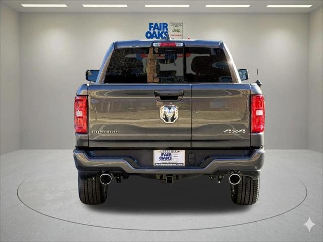 2026 Ram 1500 Big Horn Crew Cab 4x4 57 Box