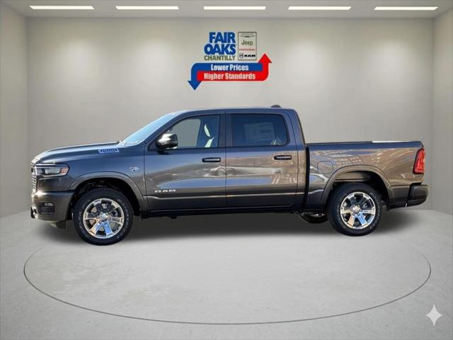 2026 Ram 1500 Big Horn Crew Cab 4x4 57 Box