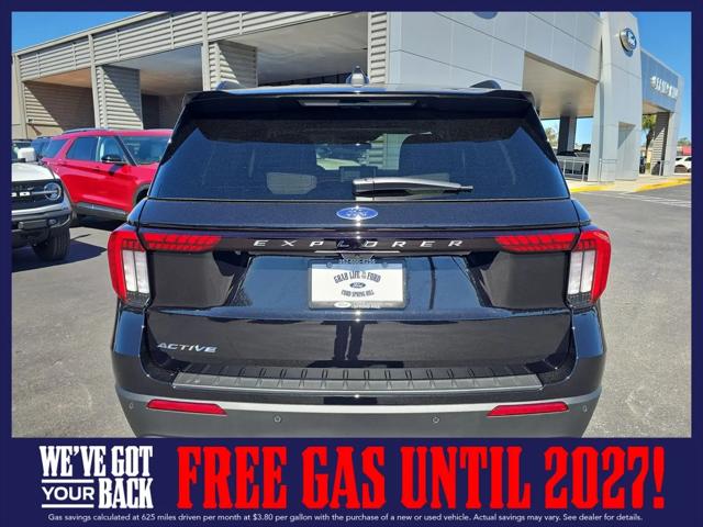 2026 Ford Explorer Active