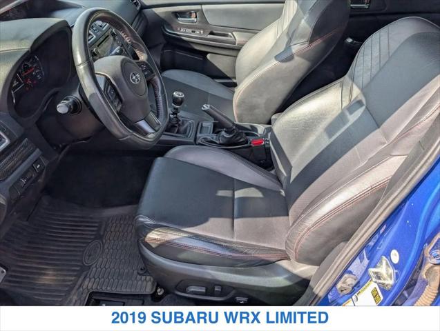 2019 Subaru WRX Limited
