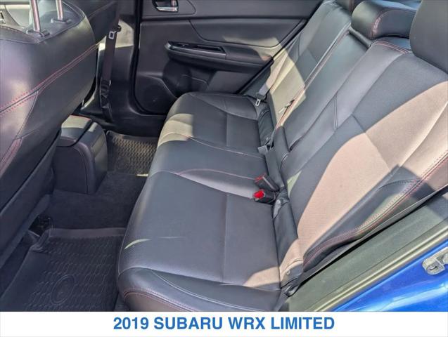 2019 Subaru WRX Limited