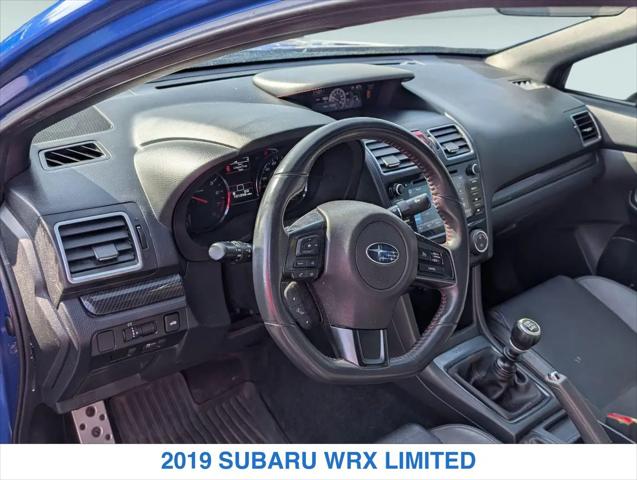 2019 Subaru WRX Limited