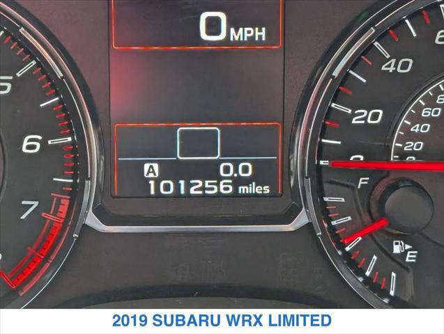 2019 Subaru WRX Limited
