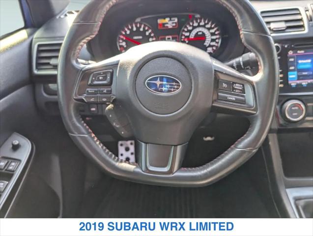 2019 Subaru WRX Limited