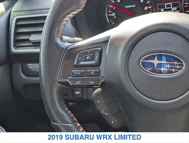 2019 Subaru WRX Limited