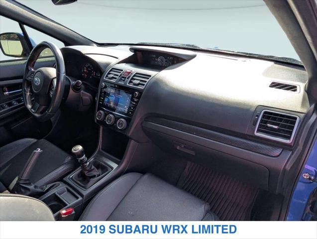2019 Subaru WRX Limited