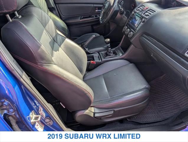 2019 Subaru WRX Limited