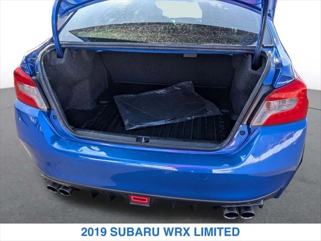 2019 Subaru WRX Limited