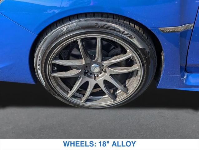 2019 Subaru WRX Limited