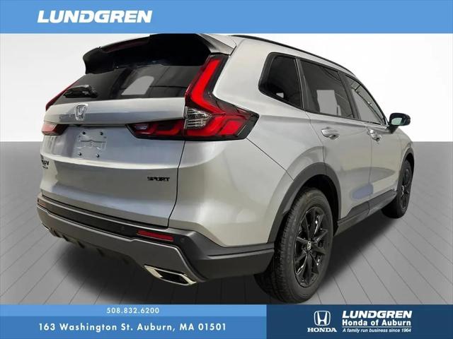 2026 Honda CR-V Hybrid AWD Sport-L