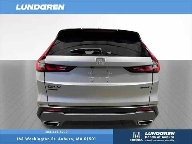 2026 Honda CR-V Hybrid AWD Sport-L