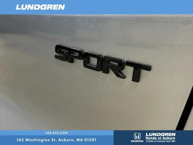 2026 Honda CR-V Hybrid AWD Sport-L