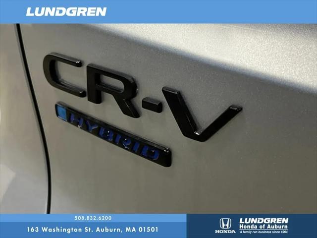 2026 Honda CR-V Hybrid AWD Sport-L