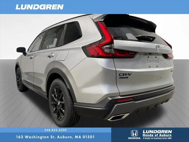 2026 Honda CR-V Hybrid AWD Sport-L